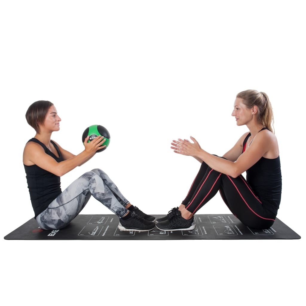 Pure2Improve Medicine Ball 2 kg Green